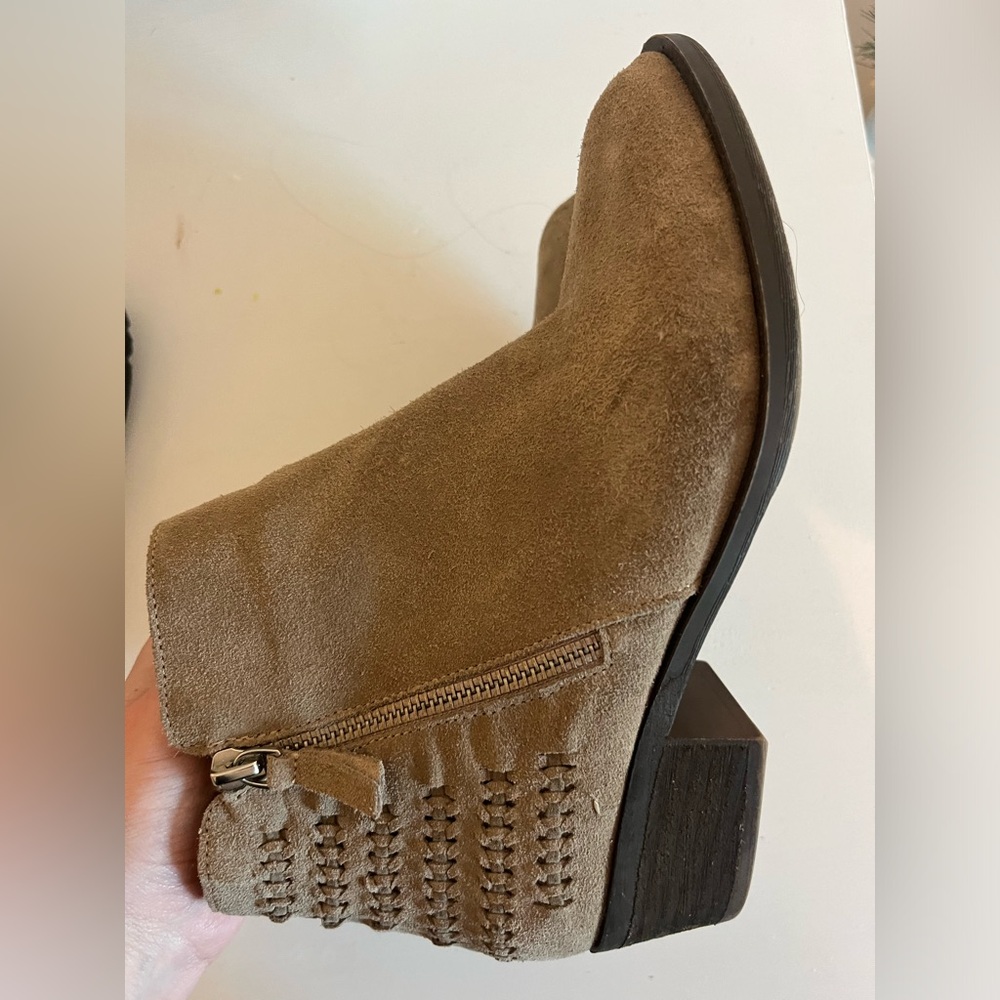 brown booties